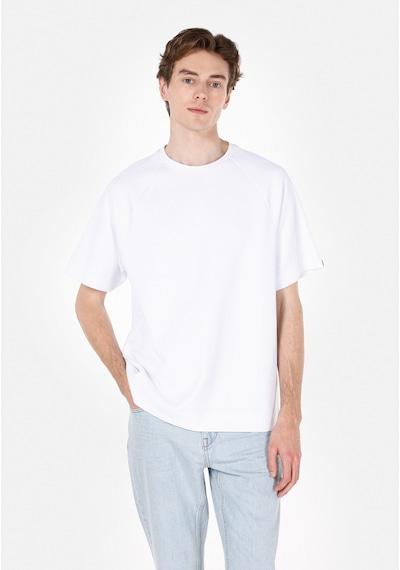 Colin's Colins Comfort Fit Yuvarlak Yaka Düz Erkek Beyaz Kısa Kol Tişört Cl1070042 Cl1070042 Q1.v2 Wht Beyaz
