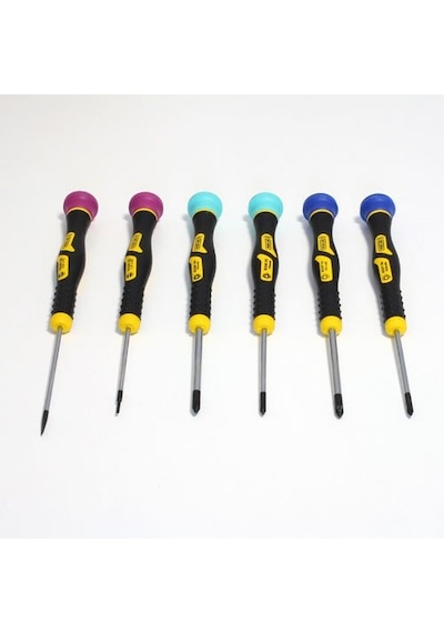 Narex 862671 Micro line Elektronikçi Klemens Tornavida Takımı 6 P Narex 862671 Micro line Elektronikçi Klemens Tornavida Takımı 6 P