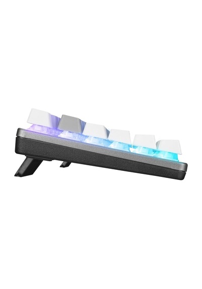Snug K14 Gri/beyaz Red Swıtch Rainbow Tkl Mekanik Gaming Oyuncu Klavye