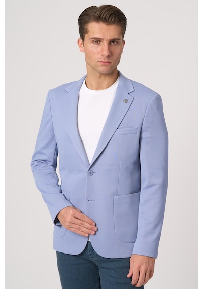 White Stone 2025-y C4027 Ceket Mavi Mavi