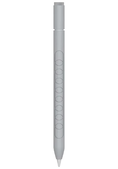 Microsonic Pencil Pro Kılıf Mat Silikon Gri
