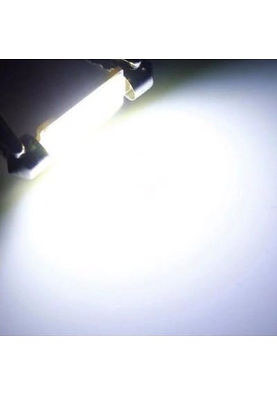 12 Çipli Led Sofit Ampul 31Mm Araç İçi Tavan Aydınlatma Ampulü