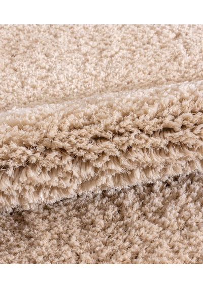 Koza Home Koza Home Segura Peluş Bej Kaydırmaz Taban Banyo Paspası Bej