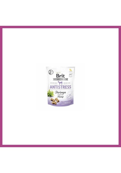 Gees Global Antistress Karidesli Ve Kenevirli Stress Azaltıcı Köpek Ödülü 150 Gr Gbzs