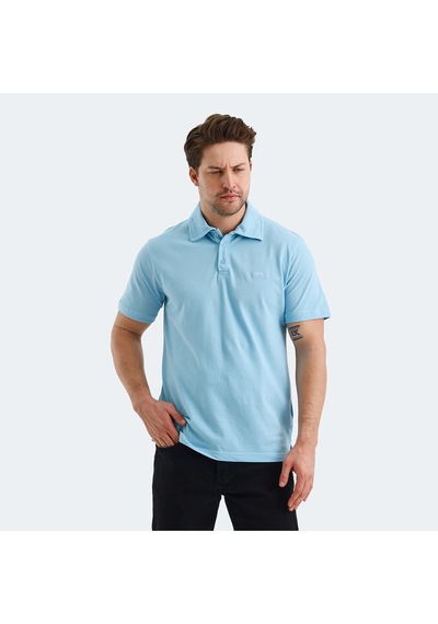 Slazenger KLASSE IN Erkek Tişört Koyu Mavi