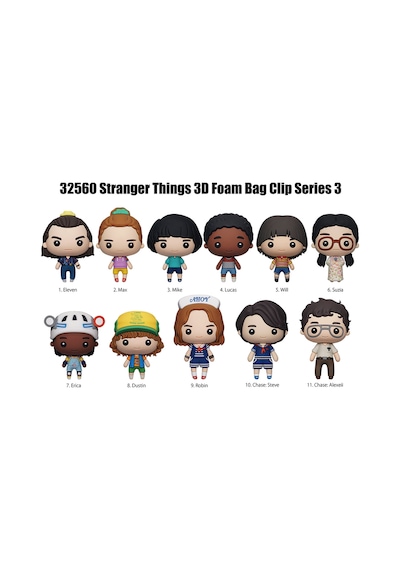 Stranger Things Klipsli Figür Seri 3 32560