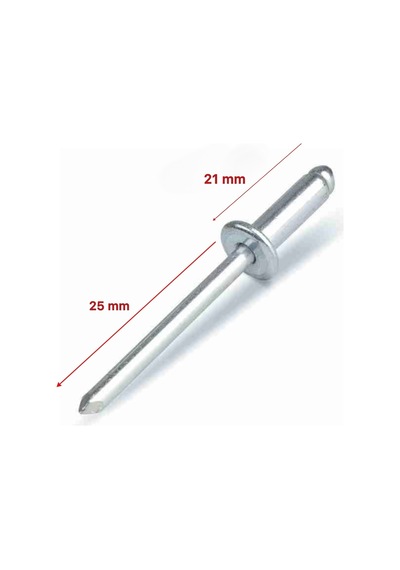 Pop Perçin 3x20 Mm 100 Adet