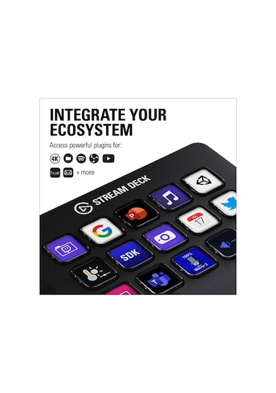 Elgato 10gba9901 Stream Deck Mk2 Black