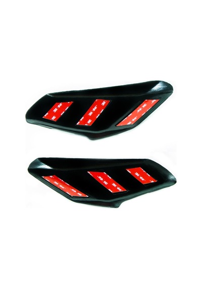 GP Kompozit Yamaha NMAX 125 / 155 2015-2020 Uyumlu Grenaj Koruma Siyah