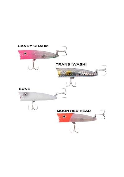 Ryuji Sea Popper 7cm 8.5gr Top Water Maket Yem