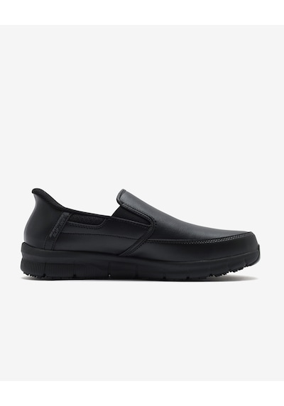 Skechers Nampa - Broxtın Erkek Siyah Günlük Ayakkabı 200304 Blk Siyah