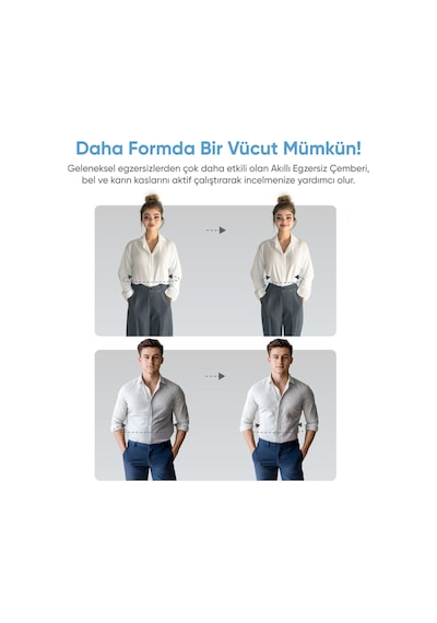 Akıllı Egzersiz Çemberi