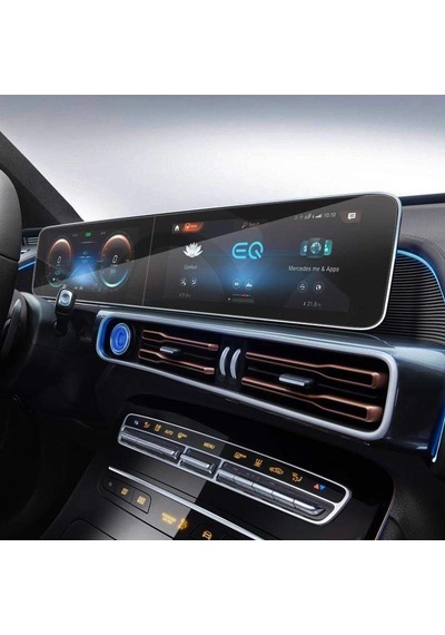 Mercedes Glb Navigasyon Ve Bilgi Ekranı 9h Nano Ekran Koruyucu