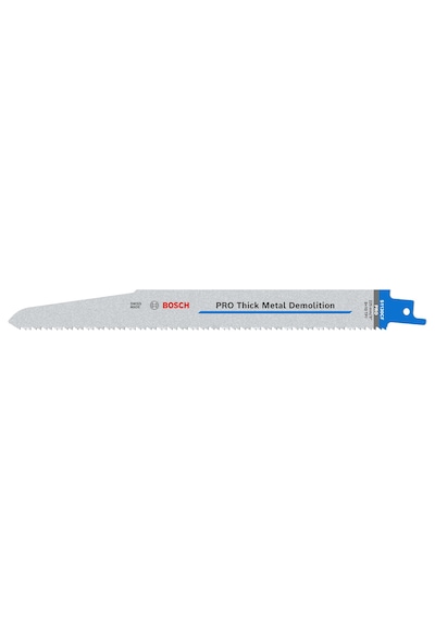 Bosch S 1130 Cf Metal Kesimi İçin Ağır Hizmet Tilki Kuyruğu Testere Ucu 225 Mm
