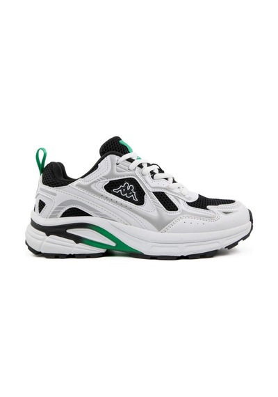 Kappa 1017 Siyah-beyaz Unisex Sneakers Siyah - Beyaz