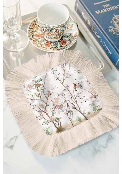 Lüks Çin Bahçesi Saçaklı Sunum Peçetesi-naturel Kuş Motif Bahar Bohem Krem Kahve Yanı Sunum Mendili Metalik Okyanus Beyaz Lüks Çin Bahçesi Saçaklı Sunum Peçetesi-naturel Kuş Motif Bahar Bohem Krem Kahve Yanı Sunum Mendili Metalik Okyanus Beyaz