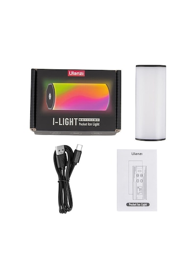 Ulanzi Kompakt Manyetik Rgb Led Tüp Işık