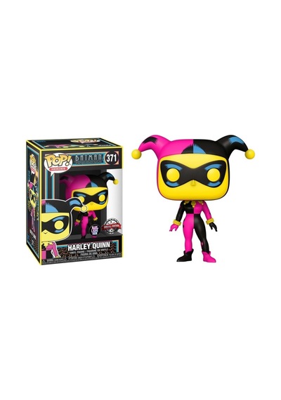 Funko Pop Black Limited Editionght Harley Quinn Exclusive Figür Limited Editionmited Editioniono