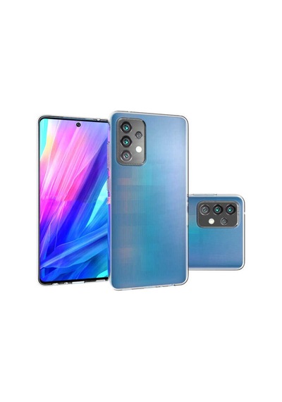 Samsung Galaxy A72 Uyumlu Kılıf Zore Süper Silikon Kapak