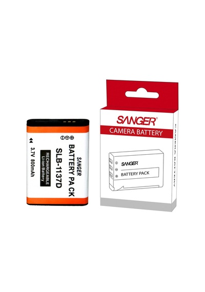Sanger Slb-1137D Samsung Uyumlu Fotoğraf Makinesi Batarya