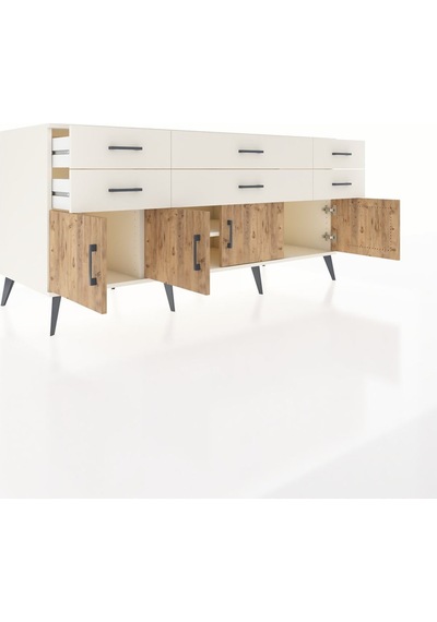 Kronos Konsol 2 Raflı 6 Çekmeceli 4 Kapaklı 176x59x83 Aytaşı-çam/aytaşı Çam/aytaşı Kronos Konsol 2 Raflı 6 Çekmeceli 4 Kapaklı 176x59x83 Aytaşı-çam/aytaşı Çam/aytaşı