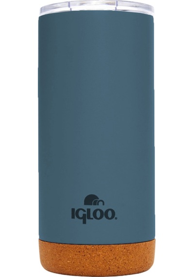Çelik Mug Termos - Igloo - Cork - 500ml - Kayrak - 205695 Çok Renkli