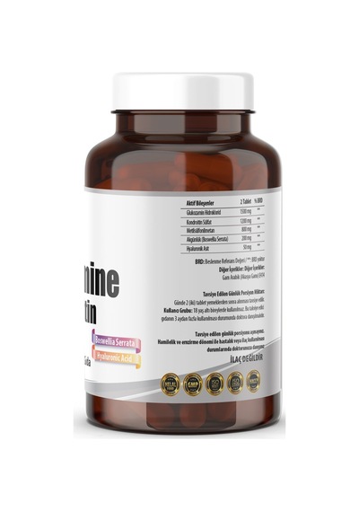 Ncs Glucosamine Chondroitin Msm Hyaluronic Acid Boswellia 120 Tablet