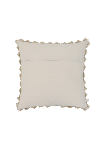 Yargıcı Çiçek Desenli Pamuk Kumaş Kare Yastık 50x50 Cm 26ynht1021m St