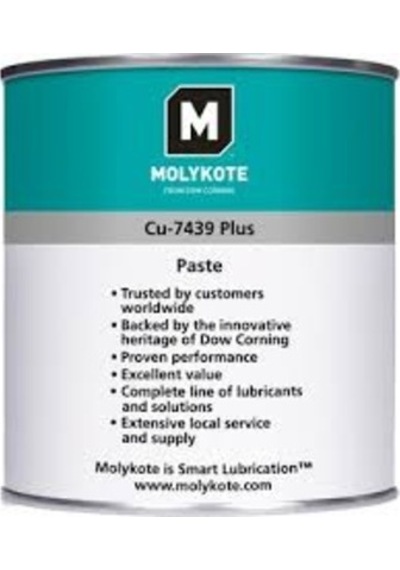 Molykote Cu 7439 Yüksek Performans Gresi 1 KG