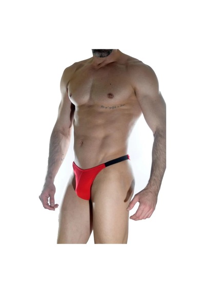 Naam Erkek Arkası Büzgülü Brazillian Slip Çok Renkli
