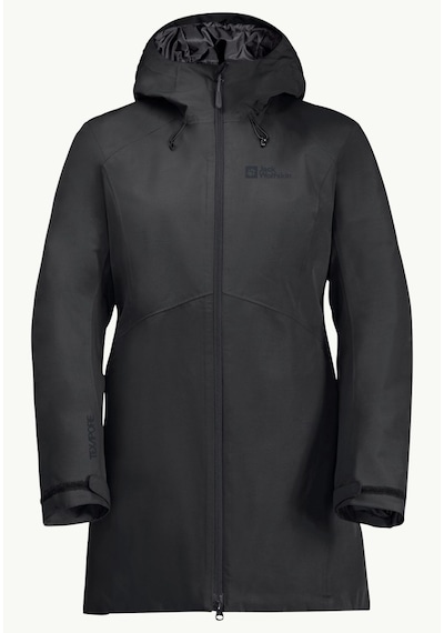 Jack Wolfskin 1115681 6000 Heidelstein Ins Jkt W Black Kadın Outdoor Ceket Siyah