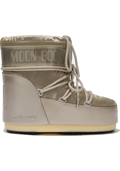 Moon Boot Classic Low Glance Kız Çocuk Bot 80d1409350 Platin