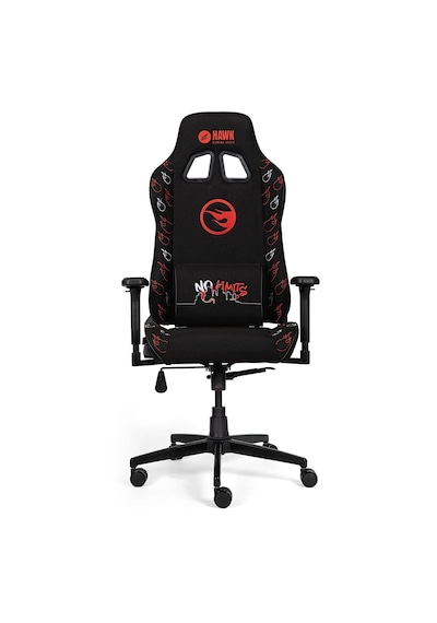 Hawk Gaming Chair Fab Hot Wheels No Limits Kumaş Oyuncu Koltuğu Siyah