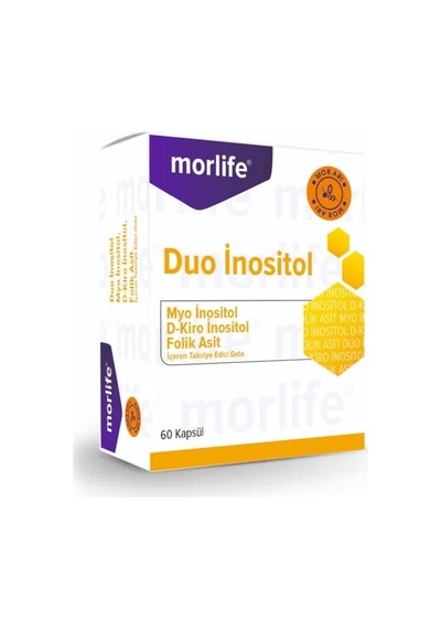 Morlife Duo İnositol 60 Kapsül