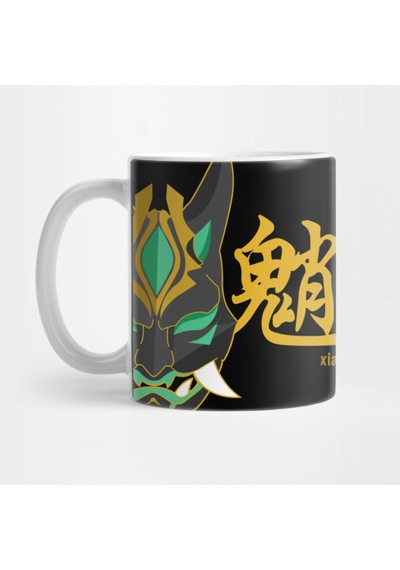 Xiao Genshin Impact Kupa Bardak Çok Renkli