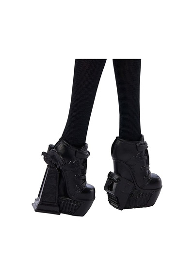 Jnj91 Monster High Wednesday Addams Bebek