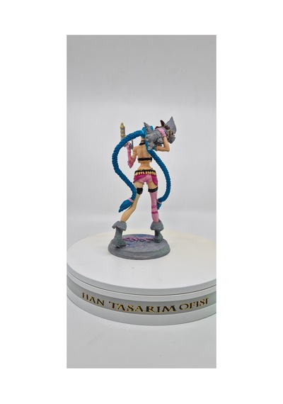 Jinx Figür Lol Leage Of Legends 20 Cm Figür