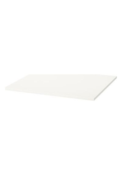 Ikea Vıhals Yemek Masası Tablası, Beyaz, 74x74 Cm