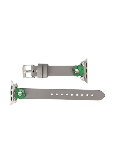Apple Watch Uyumlu Deri Kordon Clover 38-40-41mm St Rst9
