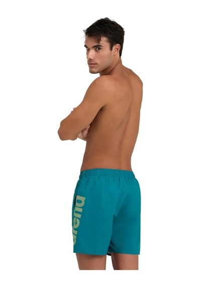 Arena Fundamentals Logo Boxer Men's Swimsuit Erkek Yüzücü Mayosu 001