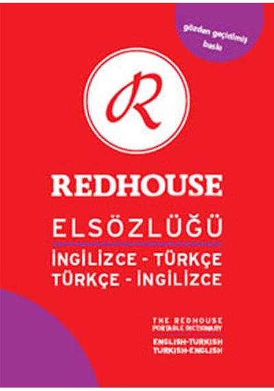 Redhouse El Sözlüğü