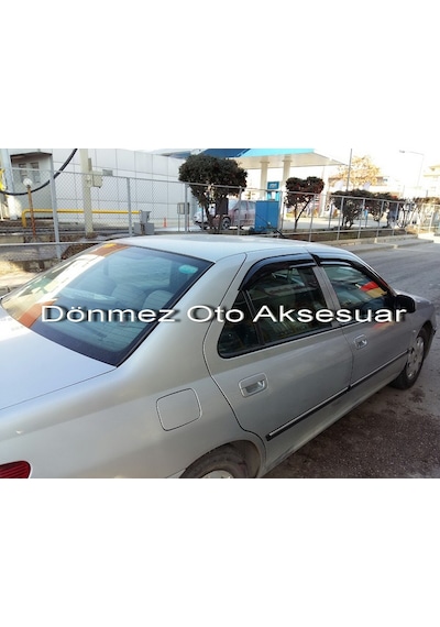 Peugeot 406 Mügen Cam Rüzgarlığı 1995-2005 Arası 4 Lü Ithal N11.26775