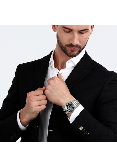 Phılıp Watch R8273607010 Erkek Kol Saati Metalik Gri