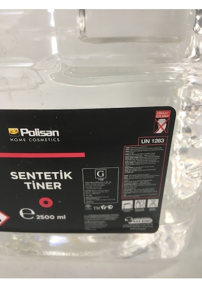 Polisan Sentetik Tiner 2500 ML (456704622)