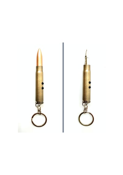 Omeniv Mini Tükenmez Kalem-Led Fener- Lazerli Anahtarlık Outdoor Çok Renkli