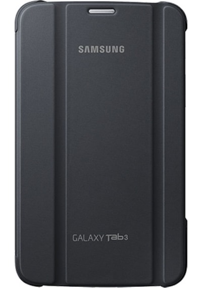 Galaxy Tab 3 7.0" T210 İle Uyumlu Bookcover Kılıf Siyah Ef-bt210bsegww Kapaklı Kılıf