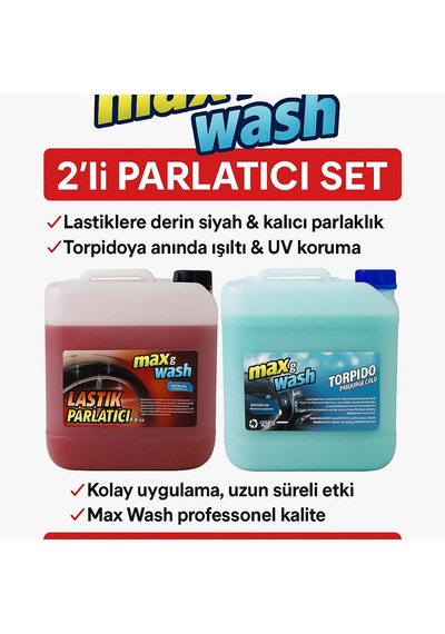 Oto Lastik Parlatıcı-torpido Parlatıcı Süt. Özel Seri 4+4kg