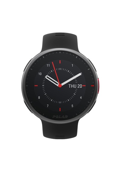 Polar Vantage V2 Hafif Premium Çoklu Spor Saati M/L Siyah