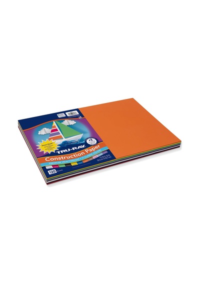 Pacon Çeşitli Renklerde Akıllı İstif Yapı Kağıdı, 30,5 X 18 Cm, 120'li Paket