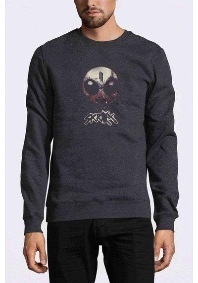 Skrillex 2018 Metal Rock Music Müzik Baskılı Erkek Sweatshirt (528853372)